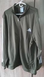 Trainingspak adidas olijfgroen (zeldzaam) maat 2xl, Kleding | Heren, Ophalen, Zo goed als nieuw, Overige maten, Groen