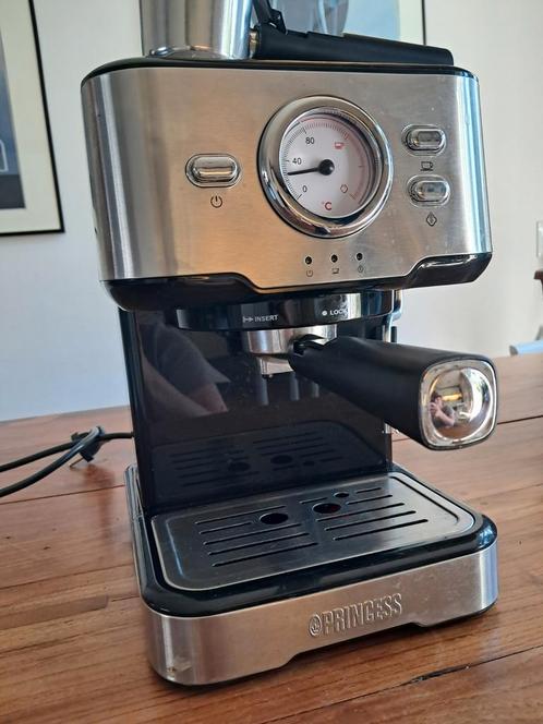 Princess Espresso & Koffiecup Machine - Zo goed als nieuw!, Witgoed en Apparatuur, Koffiezetapparaten, Zo goed als nieuw, Gemalen koffie
