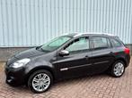 Renault CLIO 1.6 16v Estate N&D Airco Panoramadak Cruise CTR, Auto's, Euro 5, Gebruikt, 4 cilinders, Zwart