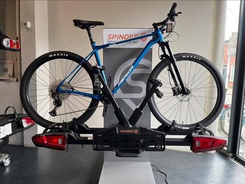 Fietsendrager spinder, Auto diversen, Fietsendragers, Nieuw, Achterklepdrager, 2 fietsen, Elektrische fiets, Ophalen