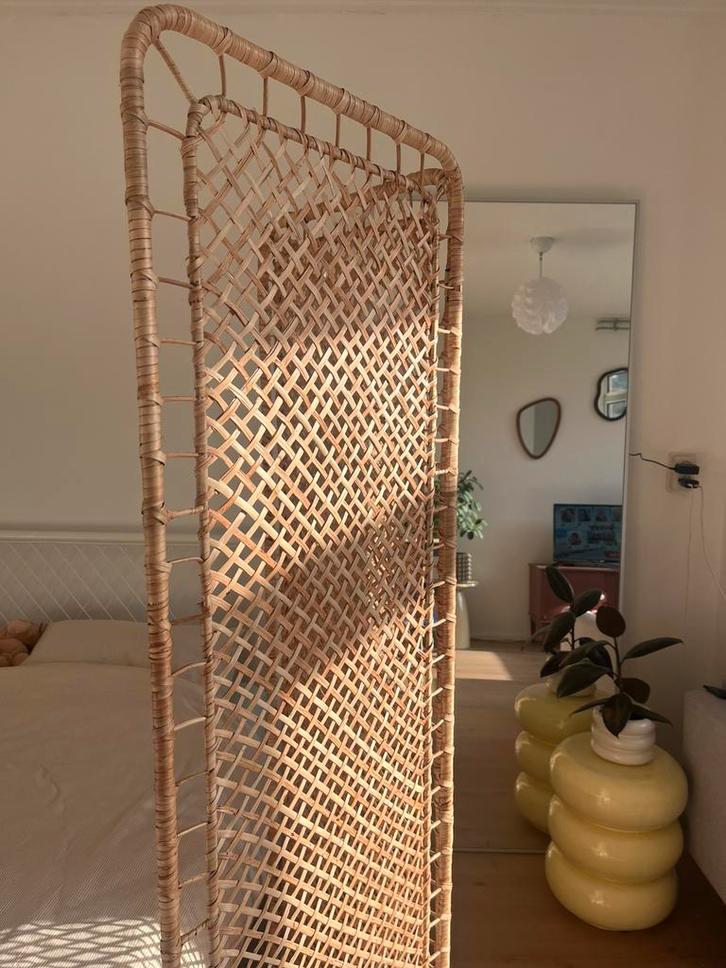 Ikea Tolkning Kamerscherm Rotan, Kleding | Dames, Kledinghangers, Zo goed als nieuw, Hout, Volwassenen, Ophalen