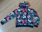 Hoody trui Pom Amsterdam, maat 38, Maat 38/40 (M), Zwart, Ophalen of Verzenden, Gedragen