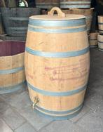 Regenton eiken wijnvat whiskyvat wateropvang houten vat, Gerard Krale, Nieuw, Ophalen of Verzenden, Info@gkrale.nl