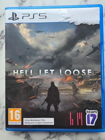 Hell Let Loose - PS5 beschikbaar voor biedingen