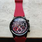 Ticwatch 3 Pro met 3 extra bandjes, Zwart, Ophalen of Verzenden, Zo goed als nieuw, Waterdicht