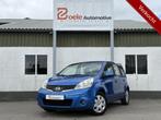 Nissan Note 1.6 Life + Automaat / Clima / Cruise / Nwe APK /, Gebruikt, 750 kg, 4 cilinders, Blauw