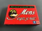 Mens erger je niet, Hobby en Vrije tijd, Gezelschapsspellen | Kaartspellen, Ophalen of Verzenden, Zo goed als nieuw