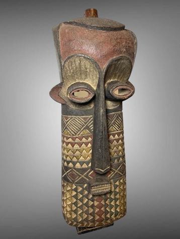 250744 Zeer Groot - 80 cm - Afrikaans Pende masker uit Kongo beschikbaar voor biedingen