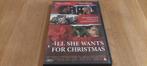 All She Wants For Christmas DVD, Alle leeftijden, Ophalen of Verzenden, Zo goed als nieuw