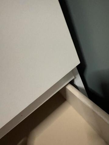 IKEA Malm ladekast (wit en 4 lades) - afbeelding 3