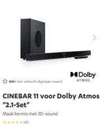 CINEBAR 11 voor dolby atmos 2.1set, Ophalen of Verzenden, Zo goed als nieuw