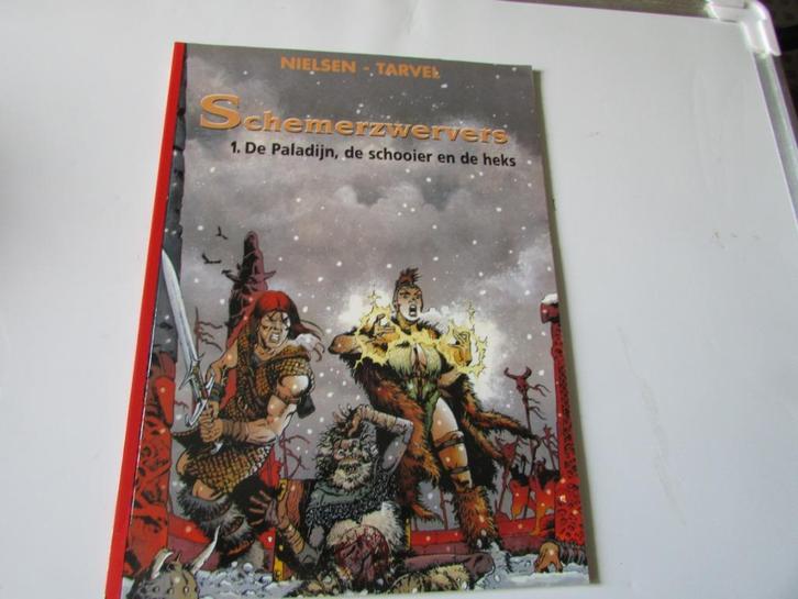 SCHEMERZONE; De Päladijn, de schooier en de Heks, Boeken, Stripboeken, Zo goed als nieuw, Eén stripboek, Ophalen of Verzenden