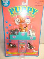 Hasbro 1993 Puppy 5 miniatuur hondjes nieuw in blister (4), Ophalen of Verzenden, Nieuw