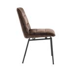 6 Stoelen, NU Samen € 300,=. espresso bruin, Aurora Xooon, Ophalen, Bruin, Nieuw, Stof