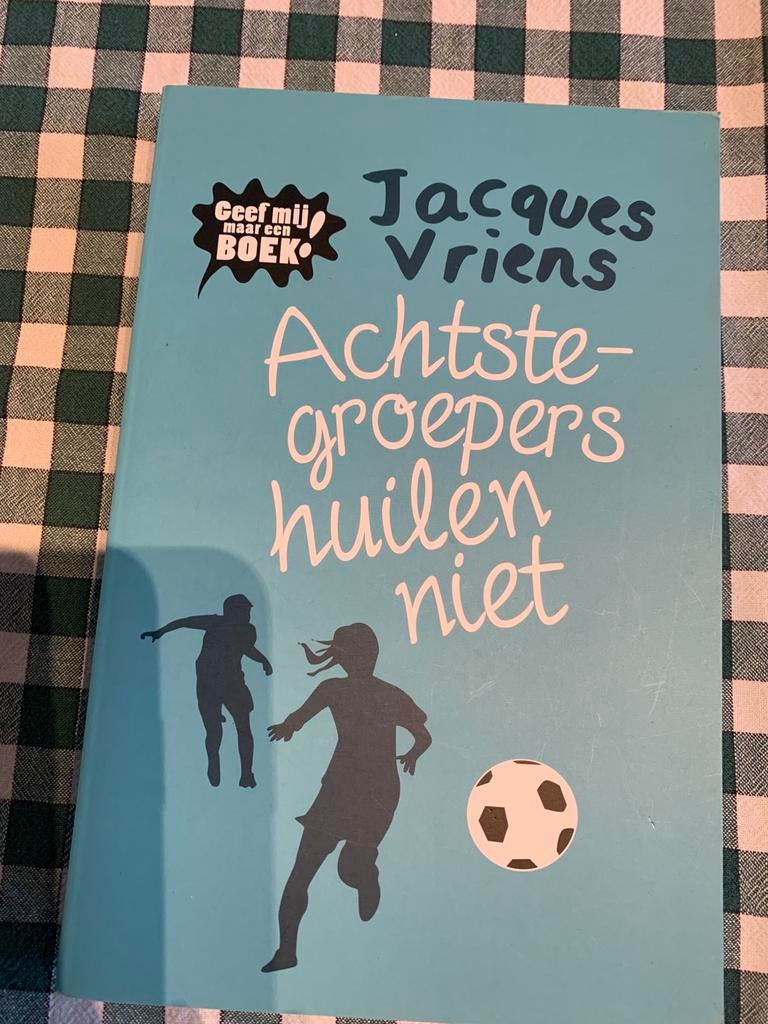 LEESBOEK “Achtste groepers huilen niet”, Boeken, Kinderboeken | Jeugd | 10 tot 12 jaar, Ophalen of Verzenden, Nieuw