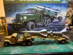 HQ-2 Missile on Transport trailer schaal 1/35 gebouwd, Overige merken, Gebruikt, Tank, 1:32 tot 1:50