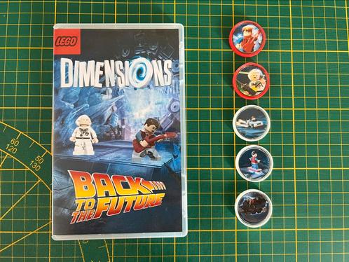 Lego Dimensions Back to the Future set, Kinderen en Baby's, Speelgoed | Duplo en Lego, Nieuw, Ophalen of Verzenden