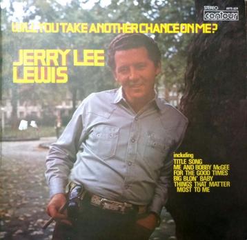 LP - Jerry Lee Lewis ‎– Will You Take Another Chance On Me? beschikbaar voor biedingen