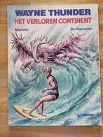 Wayne Thunder deel 1 en 2, Meerdere stripboeken, Ophalen of Verzenden, Zo goed als nieuw