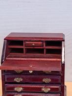 Secretariaat poppenhuis kast, Poppenhuis, Verzenden, Hout, Poppenhuis
