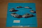 Porsche 356 - Pré A - Folder - Brochure, Gelezen, Porsche, Verzenden, Porsche