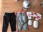 America football helm en kleing, Ophalen of Verzenden, Zo goed als nieuw, Kleding