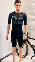 Wielrenkleding wielrenpak snelpak speedsuit maat L Verge, Heren, Ophalen of Verzenden, Zo goed als nieuw, Verge