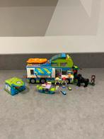 Lego Friends Camper, Ophalen of Verzenden, Zo goed als nieuw, Complete set, Lego