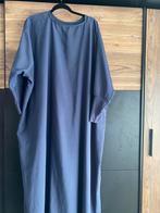 Nieuwe abaya farasha kleur grey bleu 1 maat, Nieuw, Ophalen of Verzenden