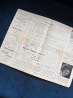 Ray Ellington Quartet 1951 concert programma handtekeningen, Gebruikt, Ducoso, Ophalen of Verzenden, Boek, Tijdschrift of Artikel
