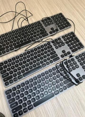 3x Satechi Qwerty Toetsenbord USB beschikbaar voor biedingen