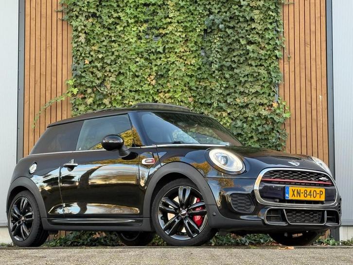 Mini Mini 2.0 John Cooper Works Chili|PANO|HEAD UP|231PK|JCW, Auto's, Mini, Bedrijf, Te koop, John Cooper Works, ABS, Achteruitrijcamera