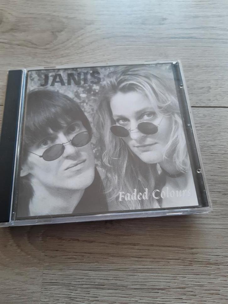Janis - Faded Colours (Nederpop), Cd's en Dvd's, Cd's | Pop, Gebruikt, 1960 tot 1980, Ophalen of Verzenden