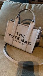 Marc Jacobs leather small tote, Ophalen of Verzenden, Zo goed als nieuw, Grijs, Schoudertasje