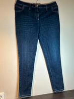 Michèle Magic dames spijkerbroek maat 42, Zo goed als nieuw, W33 - W36 (confectie 42/44), Verzenden, Blauw