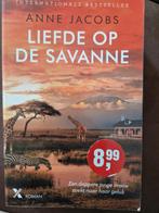 Liefde op de Savanne - Anne Jacobs, Boeken, Romans, Ophalen of Verzenden, Gelezen, Anne Jacobs