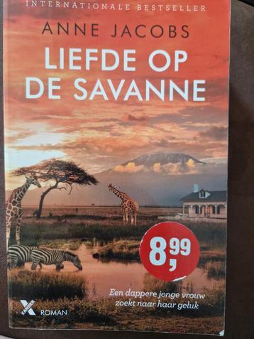 Liefde op de Savanne - Anne Jacobs beschikbaar voor biedingen
