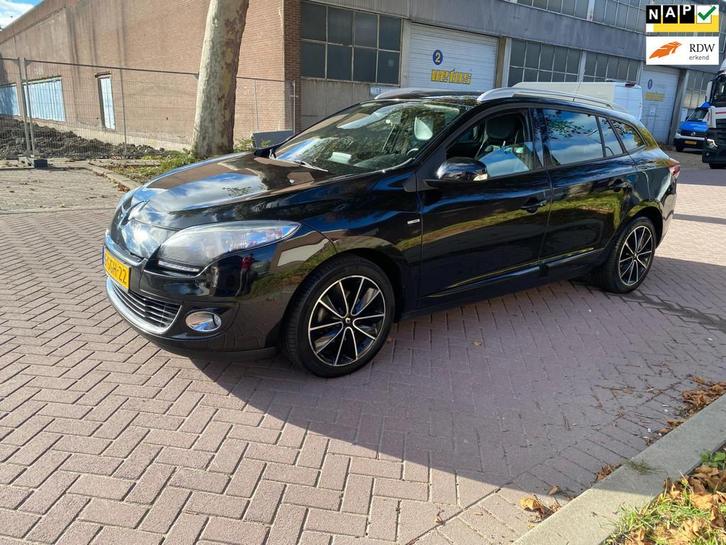 Renault Mégane Estate 1.5 dCi Bose * AC/Clima * PDC * Start, Auto's, Renault, Bedrijf, Te koop, Mégane, ABS, Achteruitrijcamera