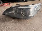 Koplamp BMW 5 Serie E60 E61 links, Ophalen, BMW