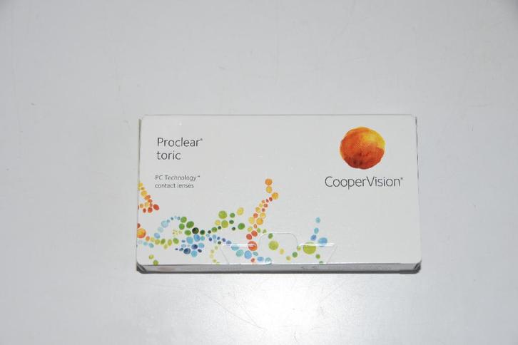 Coopervision ProClear zachte contactlenzen +1,50 Torisch, Sieraden, Tassen en Uiterlijk, Uiterlijk | Gezichtsverzorging, Nieuw