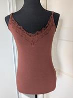 Summum prachtige bruine topXS, Ophalen of Verzenden, Zo goed als nieuw, Bruin