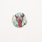 disney pin Lobster kleine zeemeermin hidden mickey, Ophalen of Verzenden, Pocahontas of Kl. Zeemeermin, Zo goed als nieuw, Beeldje of Figuurtje