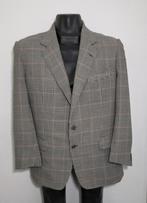 Colbert met zwart dessin en rode ruit van Ermenegildo Zegna, Verzenden, Zo goed als nieuw, Maat 52/54 (L)