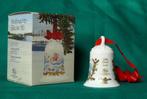 Hutschenreuther verzameling klokjes porselein 1986 t/m 1997, Diversen, Kerst, Ophalen of Verzenden, Zo goed als nieuw