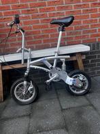 Mini bike fiets F121, Fietsen en Brommers, Fietsen | Vouwfietsen, Ophalen, Gebruikt, Deels opvouwbaar, Minder dan 14 inch