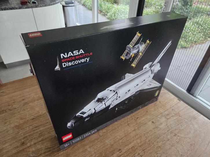 Lego 10283 Nasa Space Shuttle Discovery, Kinderen en Baby's, Speelgoed | Duplo en Lego, Nieuw, Lego, Complete set, Ophalen