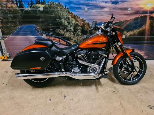 HARLEY-DAVIDSON SPORT GLIDE FLSB 5HD ABS Stage 2 '19 46.631, Motoren, Motoren | Harley-Davidson, Bedrijf, Overig