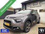 Citroen C3 1.2 PureTech *NAP*CRUISE*PARKEERSENSOREN*NAVI*, Auto's, Citroën, Voorwielaandrijving, 83 pk, 450 kg, Gebruikt