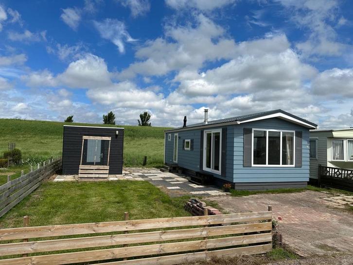 Chalet te koop in Wieringerwaard in Noord-Holland! R#52R, Caravans en Kamperen, Stacaravans, tot en met 3