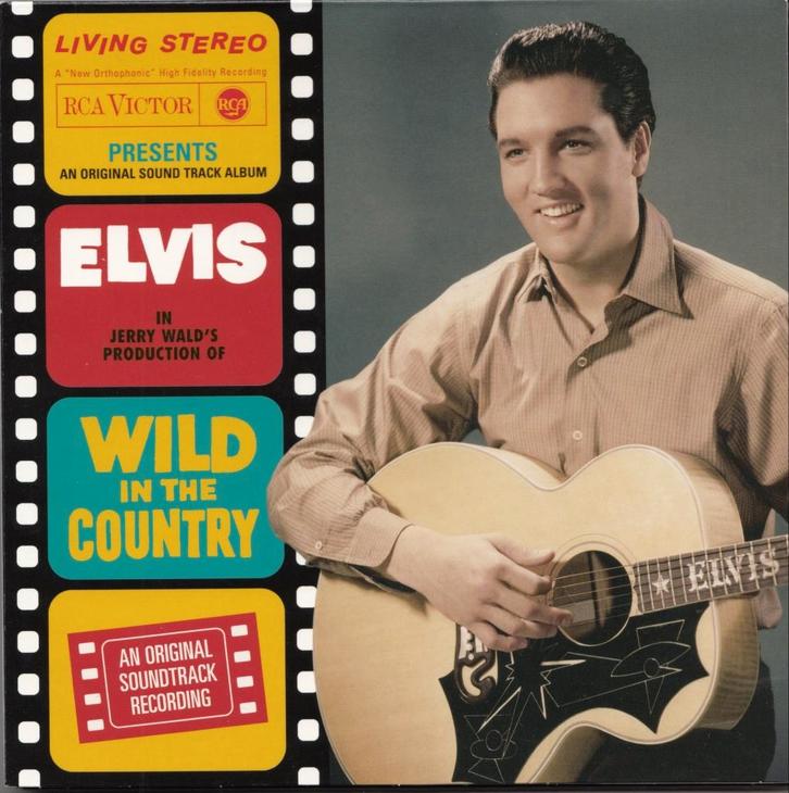 Elvis Presley- Wild in the Country (FTD Productions), Cd's en Dvd's, Cd's | Rock, Zo goed als nieuw, Poprock, Ophalen of Verzenden